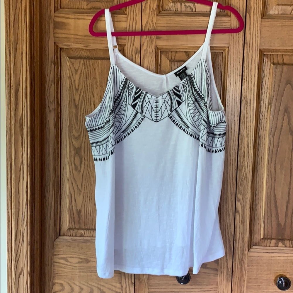 Torrid tank size 2